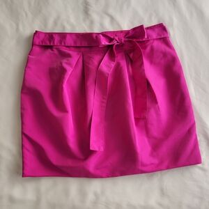 Armani Exchange Fuchsia Mini Skirt